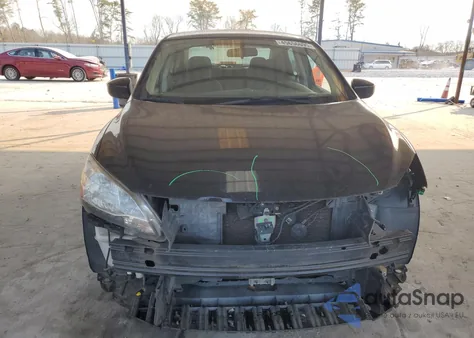 2015 Nissan Sentra S из США, поврежденный, VIN 3N1AB7AP5FY224790